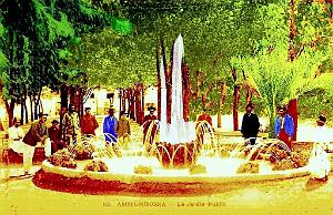 Ammi-Moussa - Jardin public